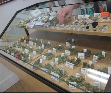 En el estado de Washington autorizan la venta de marihuana